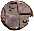 A192. Grecja, Triobol, Chersones Taurydzki 400-350 r pne