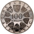 E35. Austria, 100 Schilling 1975, Strauss, st L-