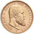 C8. Niemcy, 10 marek 1900, Wuerttemberg, st 2-