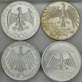 D207. Niemcy, 10 marek 1972, 72, 92, 95, 4 sztuki