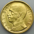 D41. Włochy, 50 lirów 1932, Vittorio Emanuel, st 2+