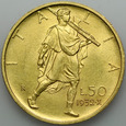 D41. Włochy, 50 lirów 1932, Vittorio Emanuel, st 2+