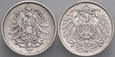 D67. Niemcy, Marka 1875 A i 1915 D, 2 szt