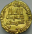 C55. Islam, Dinar AH203, Abbasydzi, al-Mansur, st 3