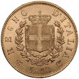 C386. Włochy, 10 lirów 1863, Don Vitto, st 1