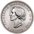 C193. Dania, 2 korony 1958, Jubileusz, st 1