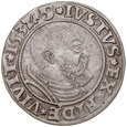 E100. Albrecht Hohenzollern 1525-1568, Grosz 1532, Królewiec. st 3+