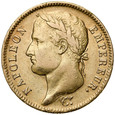 C7. Francja, 40 franków 1812 A, Napoleon I, st 3+