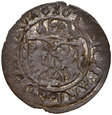 D91. Ternar łobżenicki 1626/26, Zyg III, st 3+, rzadki wariant