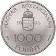 Węgry, 1000 forintów 1995, Parlament, st 1