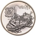 B188. Węgry, 500 forintów 1994, Statek Carolina, st L