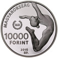 D236. Węgry, 10000 forintów 2016, Olimpiada Rio 2016, st L