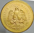 C181. Meksyk, 50 pesos 1947, Anioł, st 1-