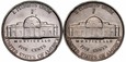 C392. USA, 5 centów 1945 1943, 2 sztuki, st 3-2