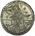 D154. Turcja, 100 para 1203/4 (1792), Selim III, st 2+