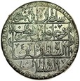 D154. Turcja, 100 para 1203/4 (1792), Selim III, st 2+