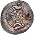 D202. Sasanidzi, Drachma VI w, st 2+