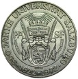 C148. Austria, 50 szylingów 1972, Uniwersytet Salzburg, st 1-, 