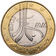 B173. Finlandia, 5 euro 2003, st 1