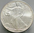 USA, Dolar 2010, Statua, st 1, uncja srebra