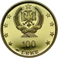 C234. Albania, 100 leke 1968, st L-