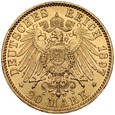 C79. Niemcy, 20 marek 1897, Prusy, st 1-