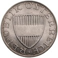 Austria, 10 szylingów 1973, st 2, 10 szt junk silver