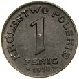 B162. Królestwo Polskie, Fenig 1918 F, st 1