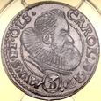 Śląsk, 3 krajcary 1612, Karol II, Oleśnica, PCGS MS65