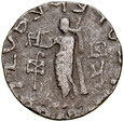 E141. Baktria, Indo Scytowie, Tetradrachma,  Azes II pne 35-5 r ne