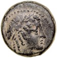 A184. Grecja, Brąz, Demetrios II Nikator 146-138 r pne