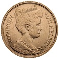 A45. Holandia, 5 guldenów 1912, Wilhelmina, st 2+