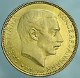 D51. Dania, 20 koron 1916, Christian X, st 1-
