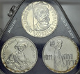 Węgry, 200 forintów 1977, Zestaw 3 monet, st 1
