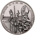 D92. Węgry, 500 forintów 1991, Jan Paweł II, st 1