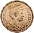 Holandia, 5 guldenów 1912, Wilhelmina, st 1