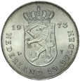 B165. Holandia, 10 guldenów 1973, Juliana, st 1-