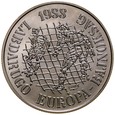 D332. Węgry, 500 forintów 1988, Football, st 1