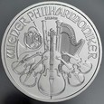 Austria, 1,5 euro 2013, Filharmonia, uncja srebra, st 1