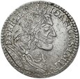 A84. Jan II Kazimierz 1649-1668, Ort 1650, Wschowa. R3. 3-2