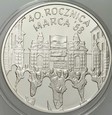 III RP, 10 złotych 2008, Marzec 68, st L 