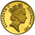 B31. Australia, 200 dolarów 1987, Artur Phillip, st L