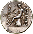 B122. Grecja, Tetradrachma, Antioch III 223-187 r pne, Syria, st 3