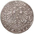 C129. Grosz pruski lenny 1541, Albrecht, st 2-
