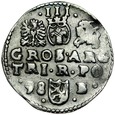 C226. Trojak koronny 1598, Bydgoszcz, Zyg III, st 3