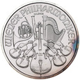 C413. Austria, 1,5 euro 2008, Filharmonia, uncja srebra, patyna
