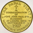 VIB/9. Medal 1987, Jan Paweł II