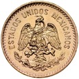 B75. Meksyk, 10 pesos 1959, st 2-