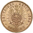 Niemcy, 20 marek 1889, Prusy, st 3-2