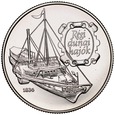 D139. Węgry, 500 forintów 1993, Statek Arpad, st 1